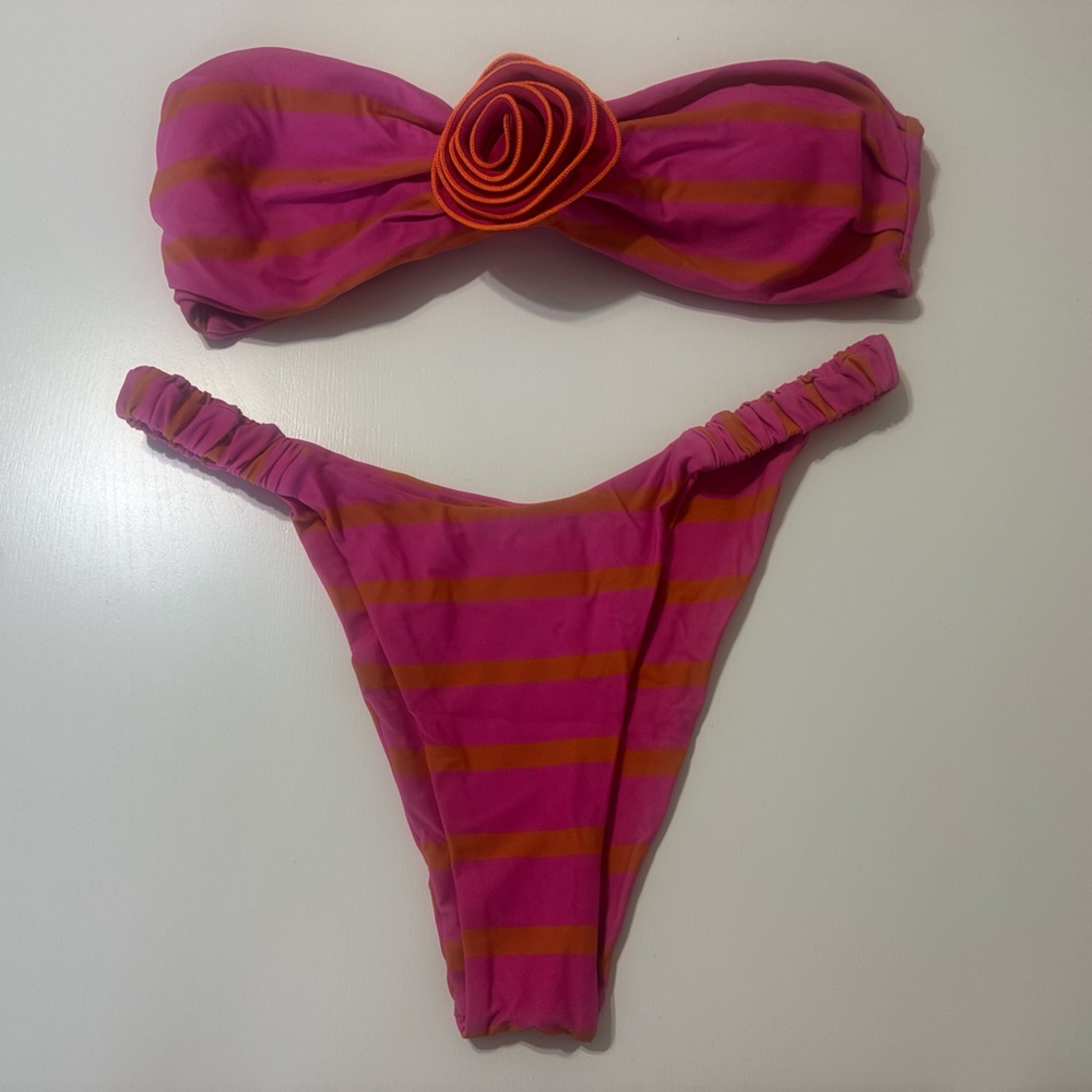 Strawberry Milk Mob Clair De Lune Bikini